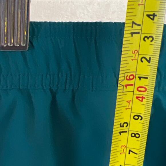 Bonobos Large High Inseam Green Stretch Shorts - Picture 4 of 6